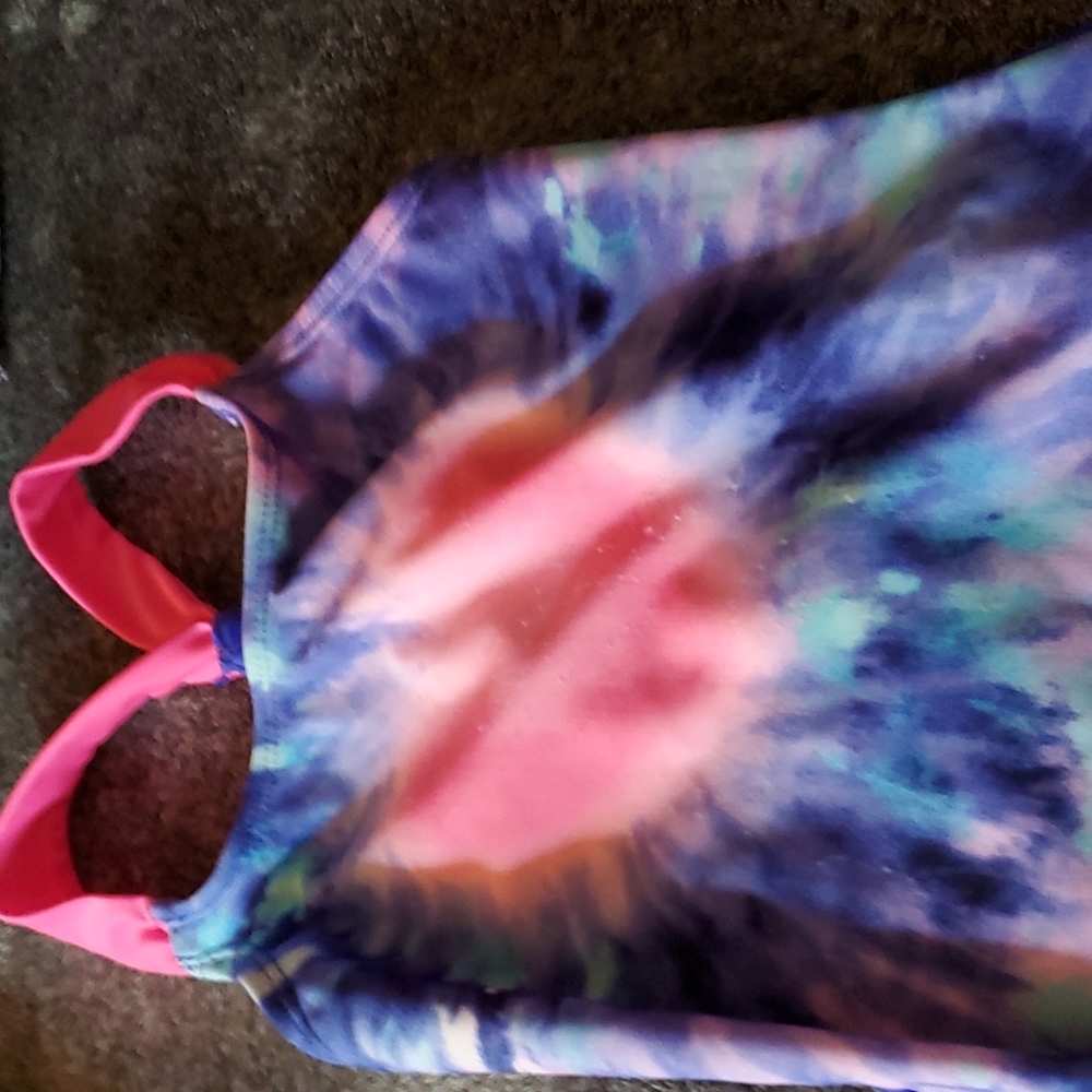 Girls one piece swim suit